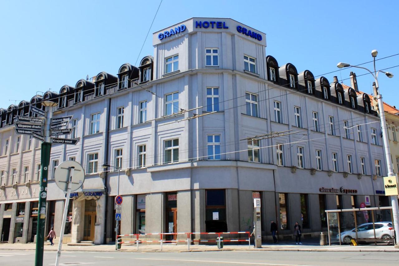 Hotel Grand Hradec Králové Zewnętrze zdjęcie